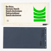Rex Rotory Electronic Stencils