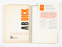 A.B. Dick Stencils