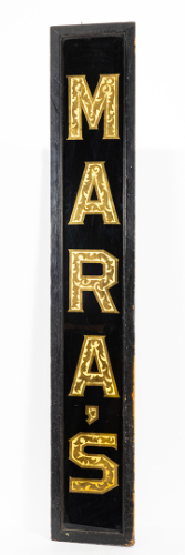 Mara Store Sign
