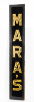 Mara Store Sign