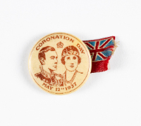 Coronation Day Button