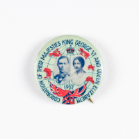 Coronation Day Button
