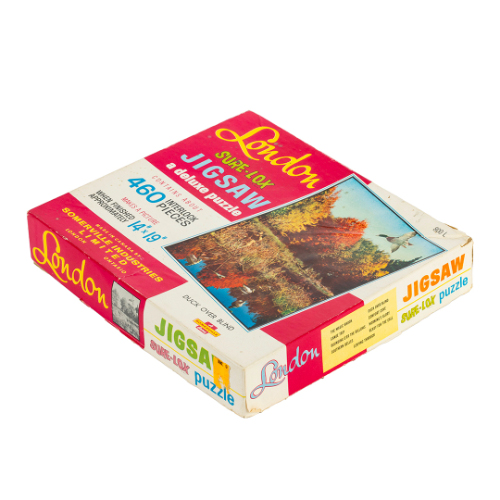 "Duck Over Blind" Jigsaw Puzzle