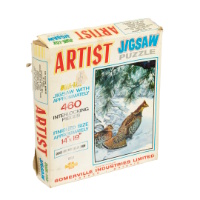 "Grouse and New Fallen Snow" Jigsaw Puzzle