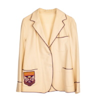 Cream-Coloured Western University Blazer