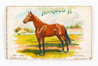 Cigar Box Lid, Harold H