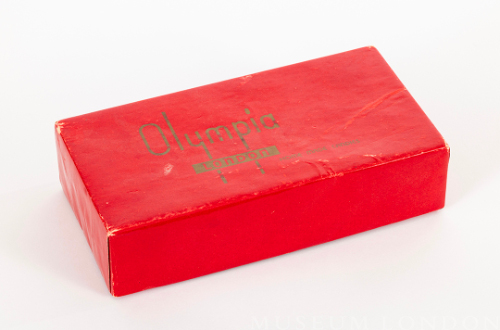 Red Candy Box, "Olympia London"