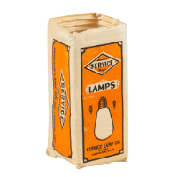Service Lamps, Light Bulb and Box