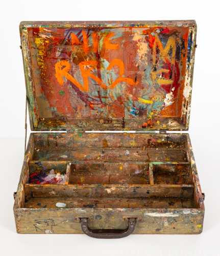 Greg Curnoe's Paint Box