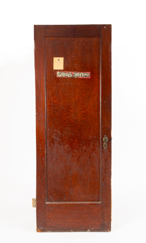 "Curnoe's Inferno" Studio Door