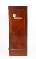 "Curnoe's Inferno" Studio Door