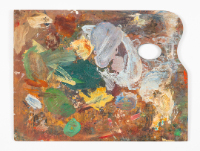 Greg Curnoe's Paint Palette
