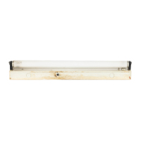 Fluorescent Tube Light with Bulb