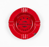 GSW (General Steel Wares) Souvenir Ashtray