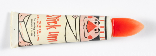 "Stick Um" Paste Glue Container, S. F. Lawrason