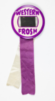 "Western Frosh" Button and Ribbon