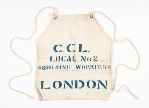 "CCL LOCAL No. 2" Carpenter's Apron
