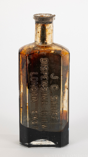 "J.G. Shuff" Medicine Bottle