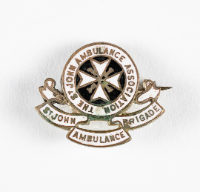 "The St. John Ambulance Association" Pin