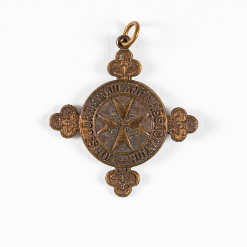 "The St. John Ambulance Association" Medal