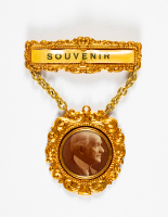 Nicholas Wilson Souvenir Badge