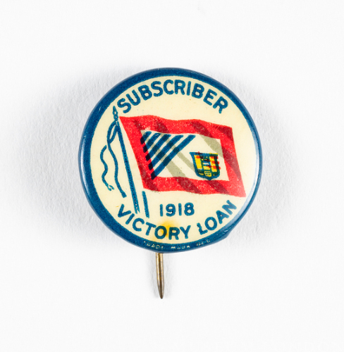 Subscriber Victory Loan Pin
