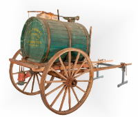 Studebaker Patented Street Sprinkler