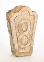 Darch Building Key Stone, "8"