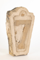 Darch Building Key Stone, "7"