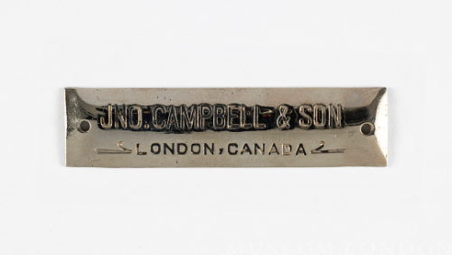JNO. Campbell & Son London, Canada