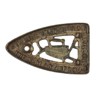 McClary Trivet - Strause "Iwantu" Gas Iron