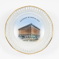 Souvenir Dish, Hotel London