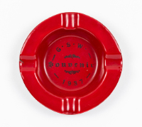 Red G.S.W. Souvenir Ashtray