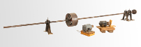 Line Shaft and Pulley
