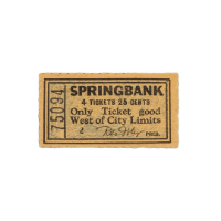 LSR Ticket, pre 1951