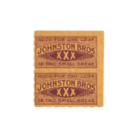 Johnson Bros. XXX Bread Ticket