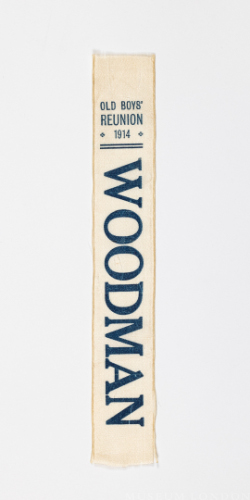Old Boys Reunion, Woodman