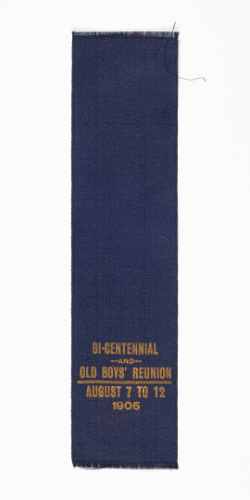 Bi-Centennial and Old Boys' Reunion