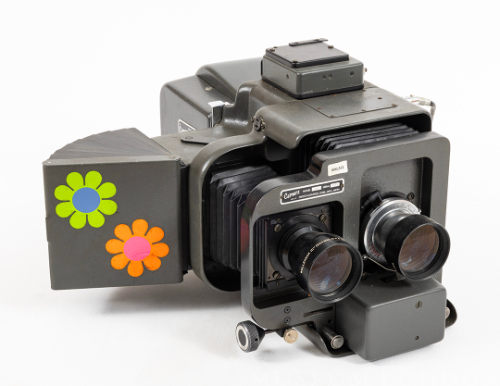 90mm Twin Lens Camera