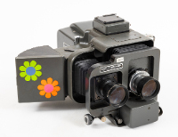 90mm Twin Lens Camera