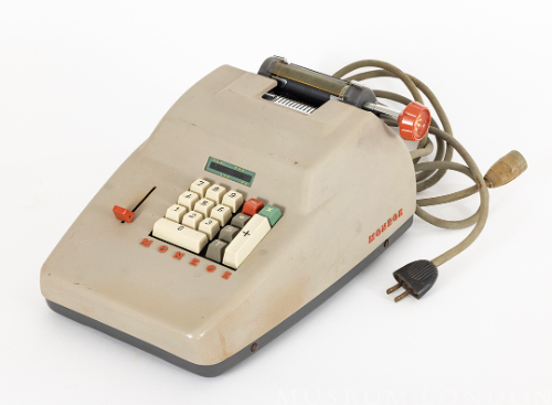 Munroe Adding Machine
