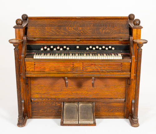 Pump Organ, Sherlock Manning