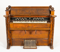 Pump Organ, Sherlock Manning