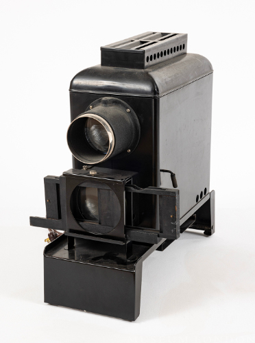 Bausch & Lomb Table-Top Glass Slide Projector