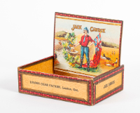 Jack Canuck Cigar Box