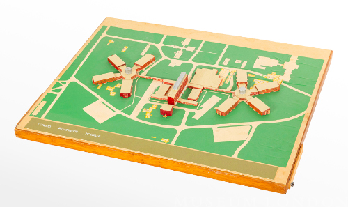 Shadow Plan - "London Psychiatric Hospital"