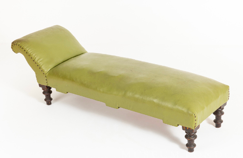 Examination Bench (Green Leather)