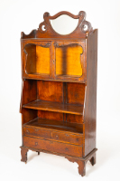 Art Nouveau Style Cabinet with Mirror