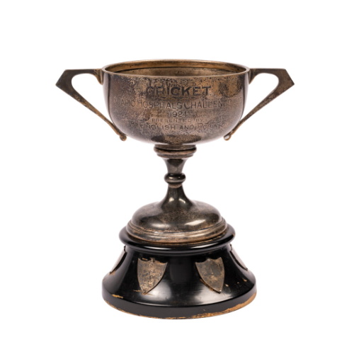 Cricket Cup - Ontario Hospital Challenge, 1924