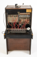 Telephone Switchboard with Headset
